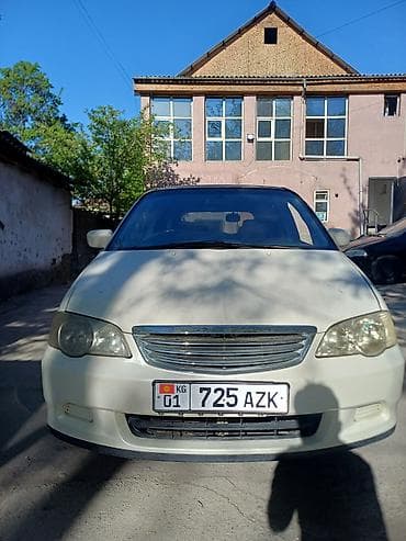 Honda Odyssey: 2001 г., 2.3 л, Автомат, Бензин, Минивэн