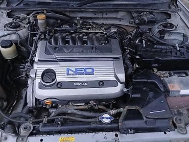 крыло матис: Бензиновый мотор Nissan 2000 г., 2 л, Б/у, Оригинал, Япония — 5