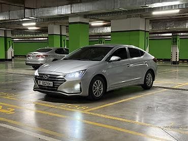 Hyundai Avante: 2020 г., 1.6 л, Автомат, Газ, Седан