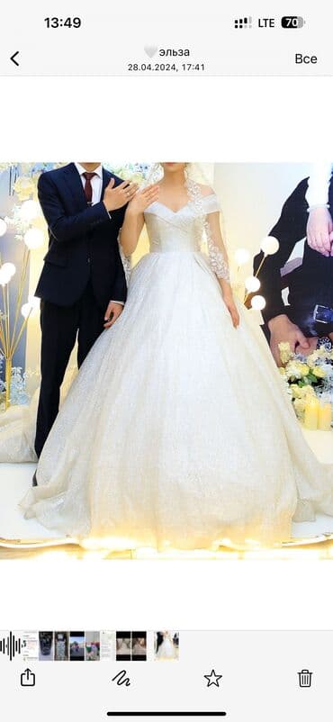фата на девичник: Продаю или сдаю на прокат свадебное платье размер 42-48. Одевала 1раз — 2