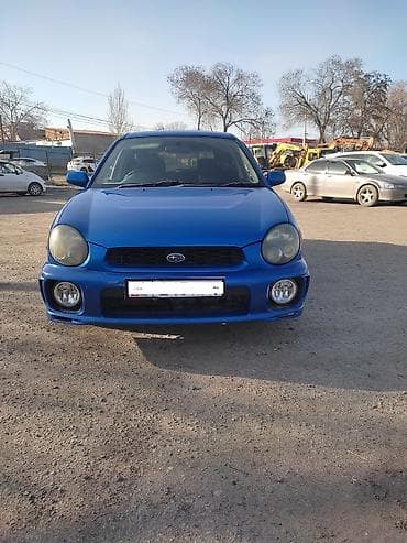 wagon r: Subaru Impreza: 2003 г., 1.5 л, Автомат, Бензин, Хэтчбэк — 6
