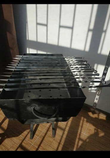 требуется грилшик: Мангал — 1