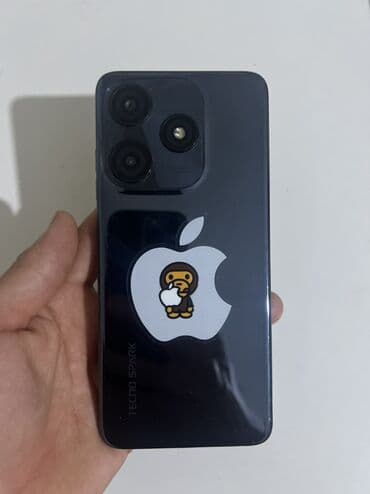 купить микрофон для компьютера в бишкеке: Tecno Spark, Колдонулган, 64 ГБ, түсү - Кара, 2 SIM — 2