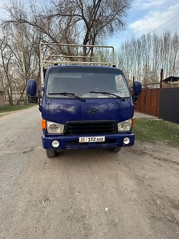 cl 63: Грузовик, Hyundai, Стандарт, 5 т, Б/у — 6