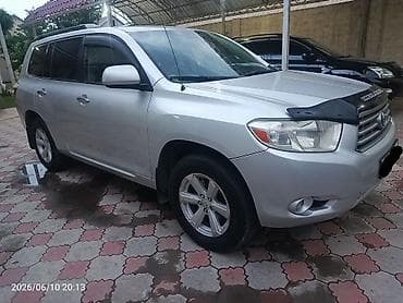 Toyota Highlander: 2008 г., 3.5 л, Автомат, Газ, Кроссовер at lalafo.kg Toyota Highlander: 2008 г., 3.5 л, Автомат, Газ, Кроссовер