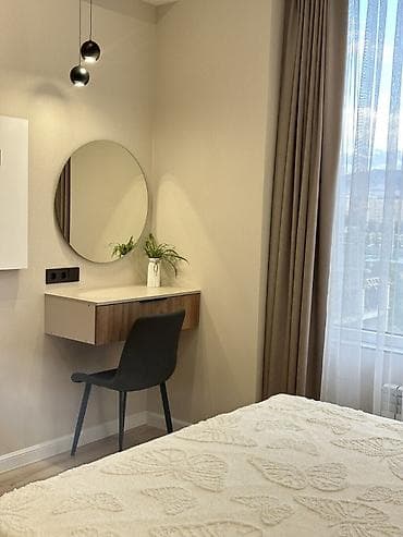 нова сити бишкек: 2 комнаты, 57 м², ул. Горького / Алматинка Элитка, 10 этаж, Евроремонт — 10