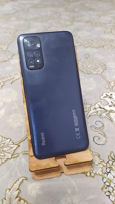 redmi tab: Redmi, Redmi Note 11, Б/у, 64 ГБ, цвет - Черный, 2 SIM — 3