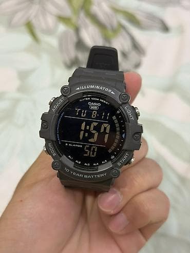 pull and beer: CASIO AE-1500WH — многофункциональные цифровые часы Основные — 2