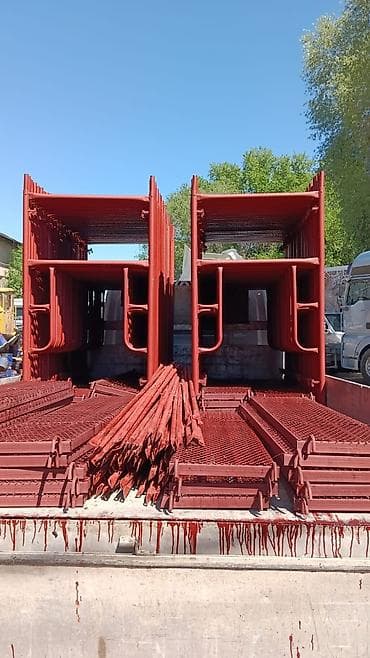 перфорированный: Вышка-тура/строительные леса «рамного» типа, разборная Комплектация — 10