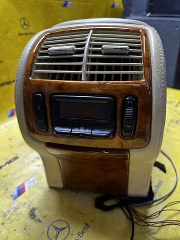 подушка на виш: Подлокотник на Mercedes Benz w220 От левого руля AMG ПРИВОЗНЫЕ — 5