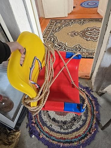 коляска cam: Детские качели, Подвесные Для улицы, Пластик — 1