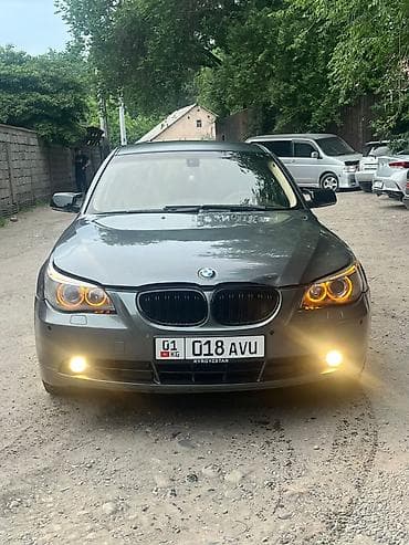 BMW 5 series: 2005 г., 2.5 л, Автомат, Бензин, Седан