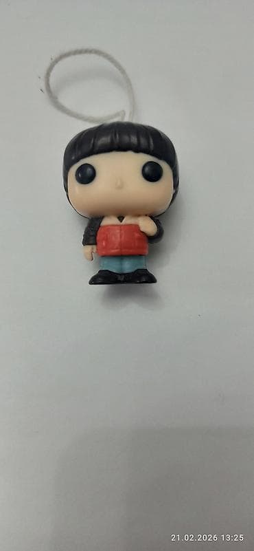 Брелок-минифигурка в стиле chibi/Funko Pop. Уилл из очень странные