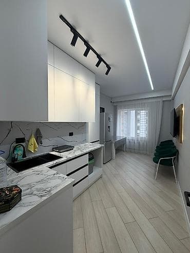 Кыймылсыз мүлк: 1 бөлмө, 39 м², Элитка, 9 кабат — 4