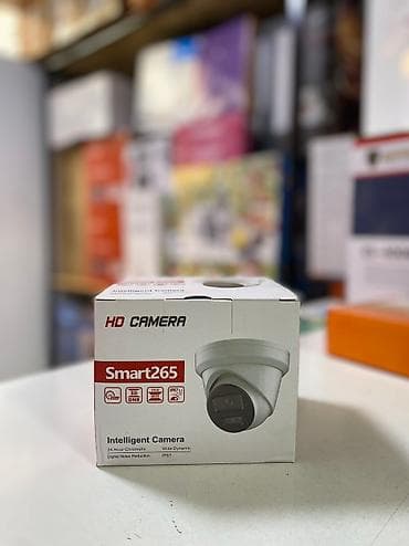 5MP HD Camera “Smart265” Модель : IP-525 Камера IP 5MP Dome with