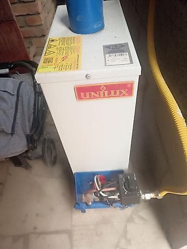 отопительный котёл: Газовый котёл Бренд: Unilux, Для дома, Тип управления: Механический — 1