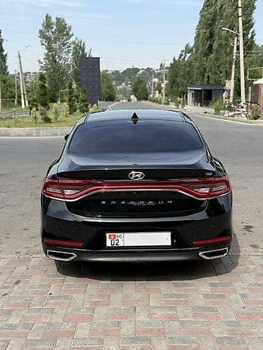 hyundai porter 2023: Hyundai Grandeur: 2018 г., 3 л, Бензин, Седан — 2