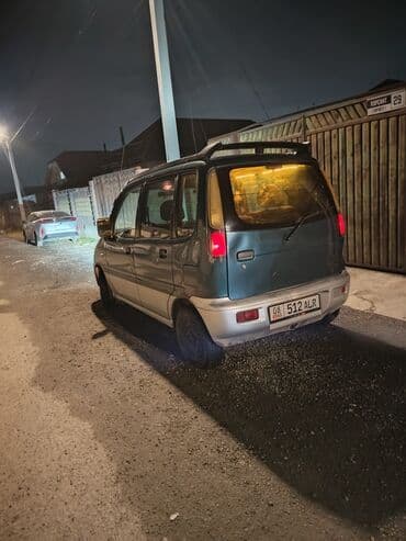 ош портер 1: Daihatsu Move: 2000 г., 1 л, Механика, Бензин, Минивэн — 5