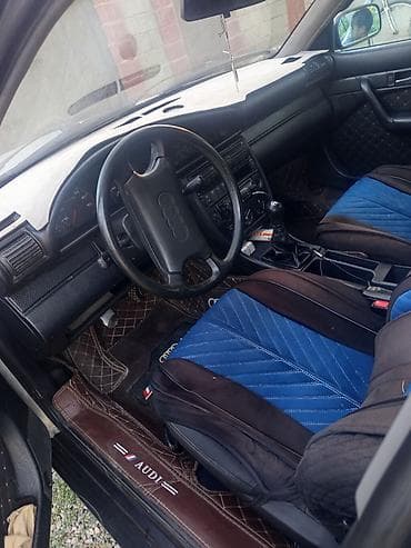 Транспорт: Audi 100: 1993 г., Универсал — 6