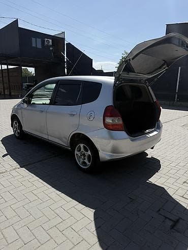 fit 2012: Honda Fit: 2002 г., Вариатор, Бензин, Хэтчбэк — 5