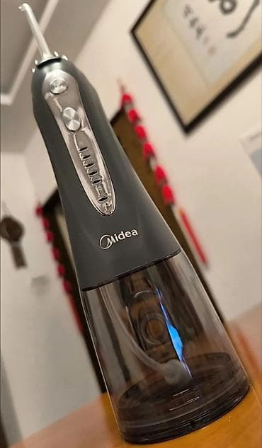 derma roller: Ирригатор полости рта Midea (портативный) Описание: - Беспроводной — 1