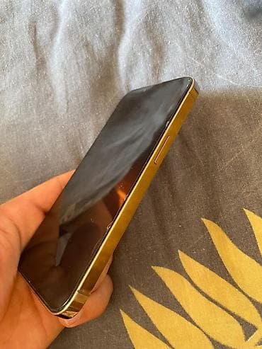 iphon 13: IPhone 13 Pro, золотой цвет. Основные характеристики: - Экран 6.1" — 3