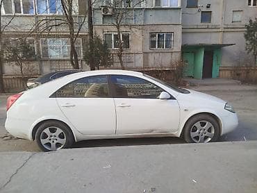 пежо 207: Nissan Primera: 2005 г., Седан — 1