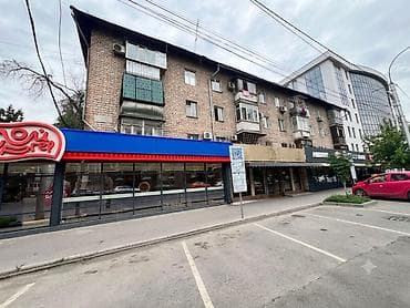 4: 2 комнаты, 43 м², Площадь Ала-Тоо Хрущевка, 4 этаж, Старый ремонт — 4