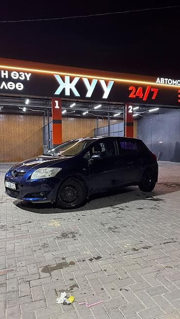 auris: Toyota Auris: 2008 г., 1.6 л, Автомат, Бензин, Хэтчбэк — 4
