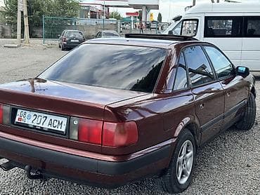 Audi: Audi 100: 1991 г., 2.3 л, Механика, Газ, Седан — 6