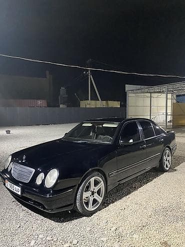 Транспорт: Mercedes-Benz E-Class: 2000 г., 4.3 л, Автомат, Бензин, Седан — 1