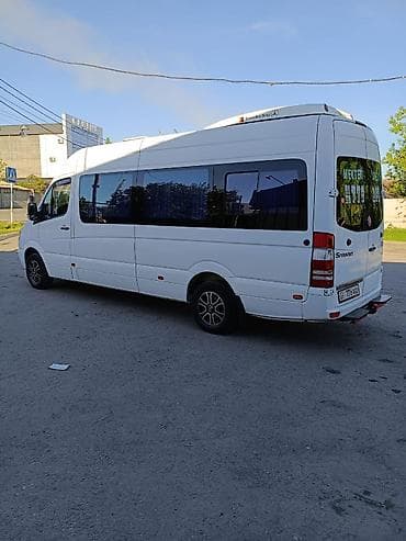 c max: Mercedes-Benz Спринтер: 2009 г., 2.2 л, Автомат, Дизель, Бус — 4