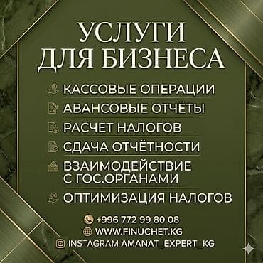 305: Бухгалтерские услуги | Подготовка налоговой отчетности, Сдача налоговой отчетности, Консультация — 1