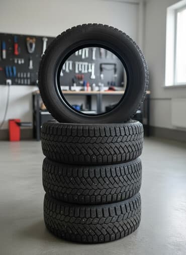 шины в караколе: Продаю резину в отличном состоянии 2 месяца ездили новые брали — 1