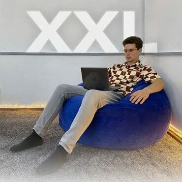 стеный меш: Бинбэг, Новый, Бесплатная доставка, цвет - Желтый — 8