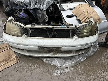 Субару легаси Б4 ноускат до рестайлинг