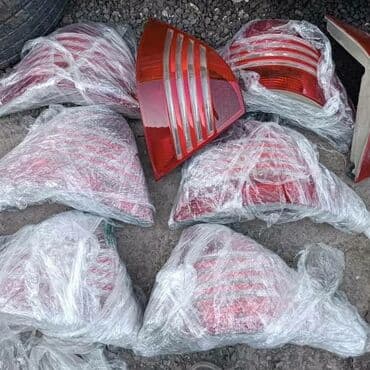 оптовые цены на продукты питания в бишкеке: Комплект передних фар Mercedes-Benz Оригинал, Германия — 4