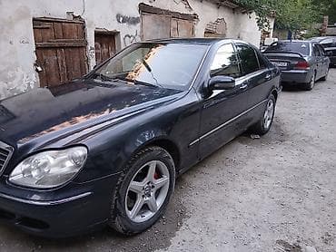 560 sec: Mercedes-Benz S-Class: 2000 г., 3.2 л, Типтроник, Дизель, Седан — 5