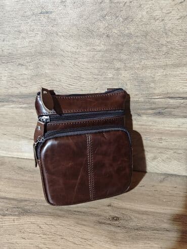 кожаный ремешок для часов: Сумка 
Натуральная кожа — 4