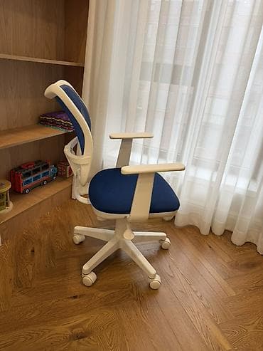 ортопедические кресло: Детское кресло, Б/у, цвет - Синий — 2