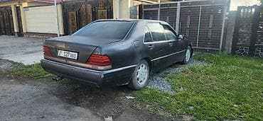 бампер мерседес w211: Mercedes-Benz S-Class: 1992 г., 5 л, Автомат, Бензин, Седан — 1