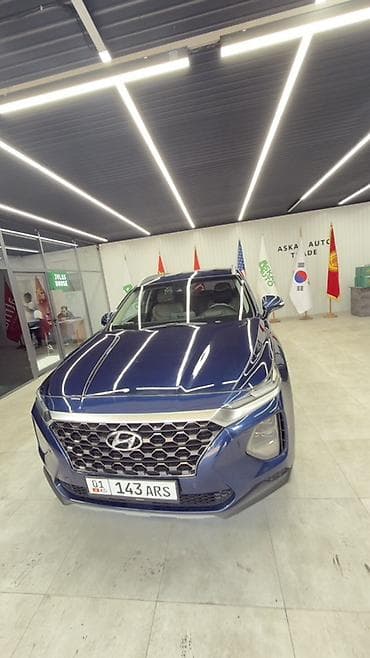 Hyundai Santa Fe: 2019 г., 2.2 л, Автомат, Дизель, Кроссовер