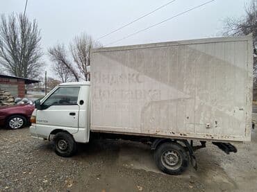 шина дордой: Легкий грузовик, Hyundai, Стандарт, До 1 т, Б/у — 6