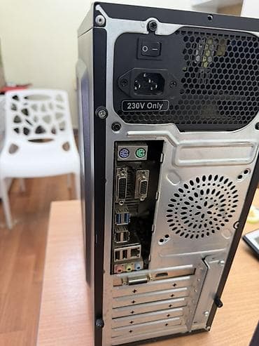компьютео: Компьютер, ядер - 4, ОЗУ 8 ГБ, Для работы, учебы, Б/у, Intel Core i5, NVIDIA GeForce GTX 1050, HDD + SSD — 4