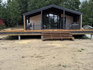 деревянные бани: Офисы, Квартиры, Дома 3-5 лет опыта — 2