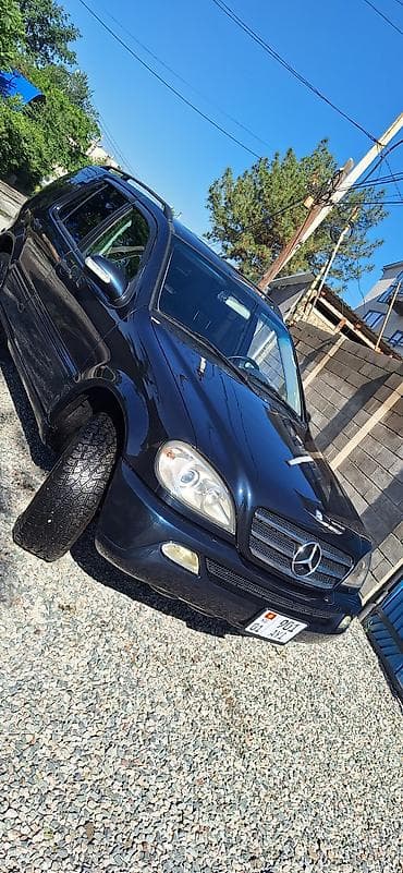 Продажа авто: Mercedes-Benz M-Class: 2002 г., 2.7 л, Автомат, Дизель, Внедорожник — 2