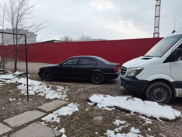 opel astra: BMW 5 series: 1999 г., 2.5 л, Автомат, Бензин, Седан — 5