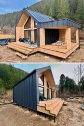 сколько стоит дом из сип панелей 8 на 10: Современные модульные дома и бани под ключ - Архитектура: лаконичные — 1