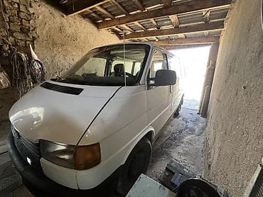 honda odyssey 2004: Volkswagen Transporter: 1992 г., 2 л, Механика, Дизель, Фургон — 2