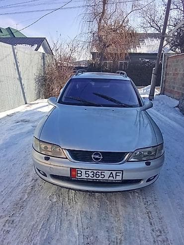 авто веста: Opel Vectra: 2001 г., 1.8 л, Механика, Бензин, Универсал — 1